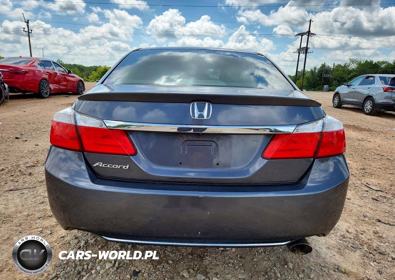 2015 Honda Accord Lx VIN:1HGCR2F38FA166805 - 6