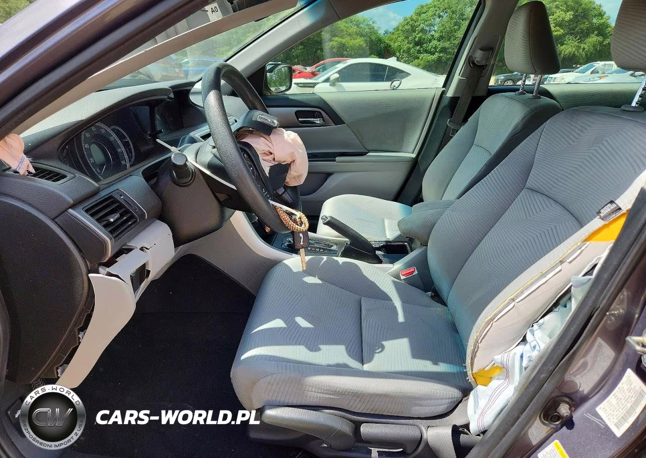 2015 Honda Accord Lx VIN:1HGCR2F38FA166805 - 7