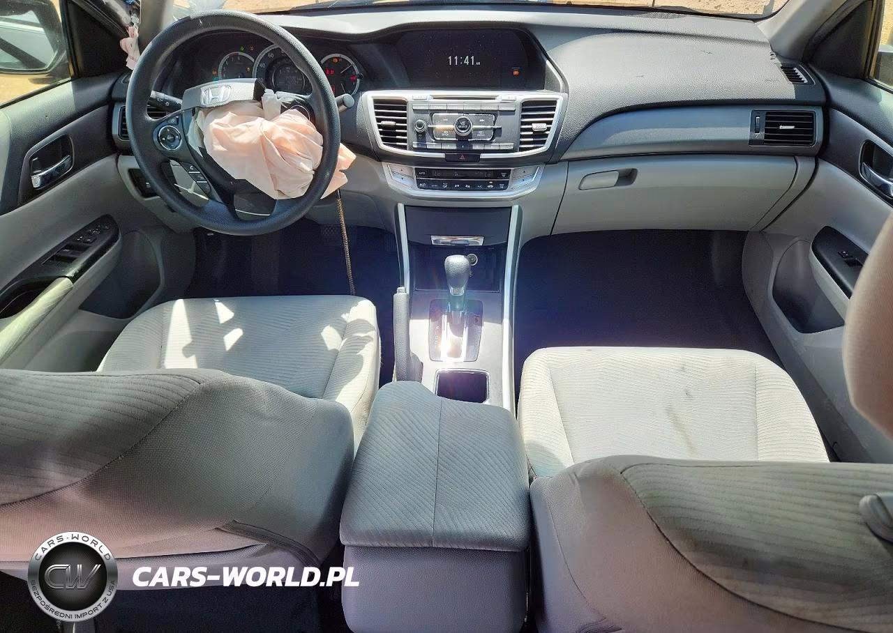 2015 Honda Accord Lx VIN:1HGCR2F38FA166805 - 8
