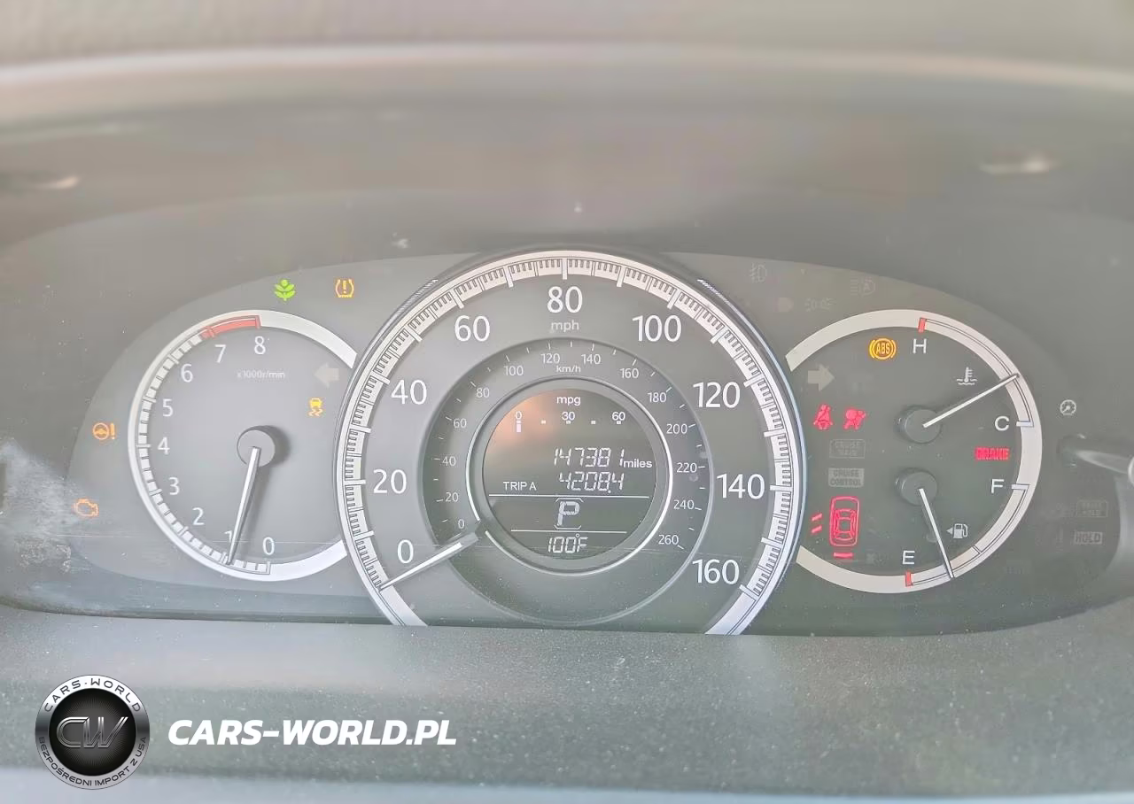 2015 Honda Accord Lx VIN:1HGCR2F38FA166805 - 9