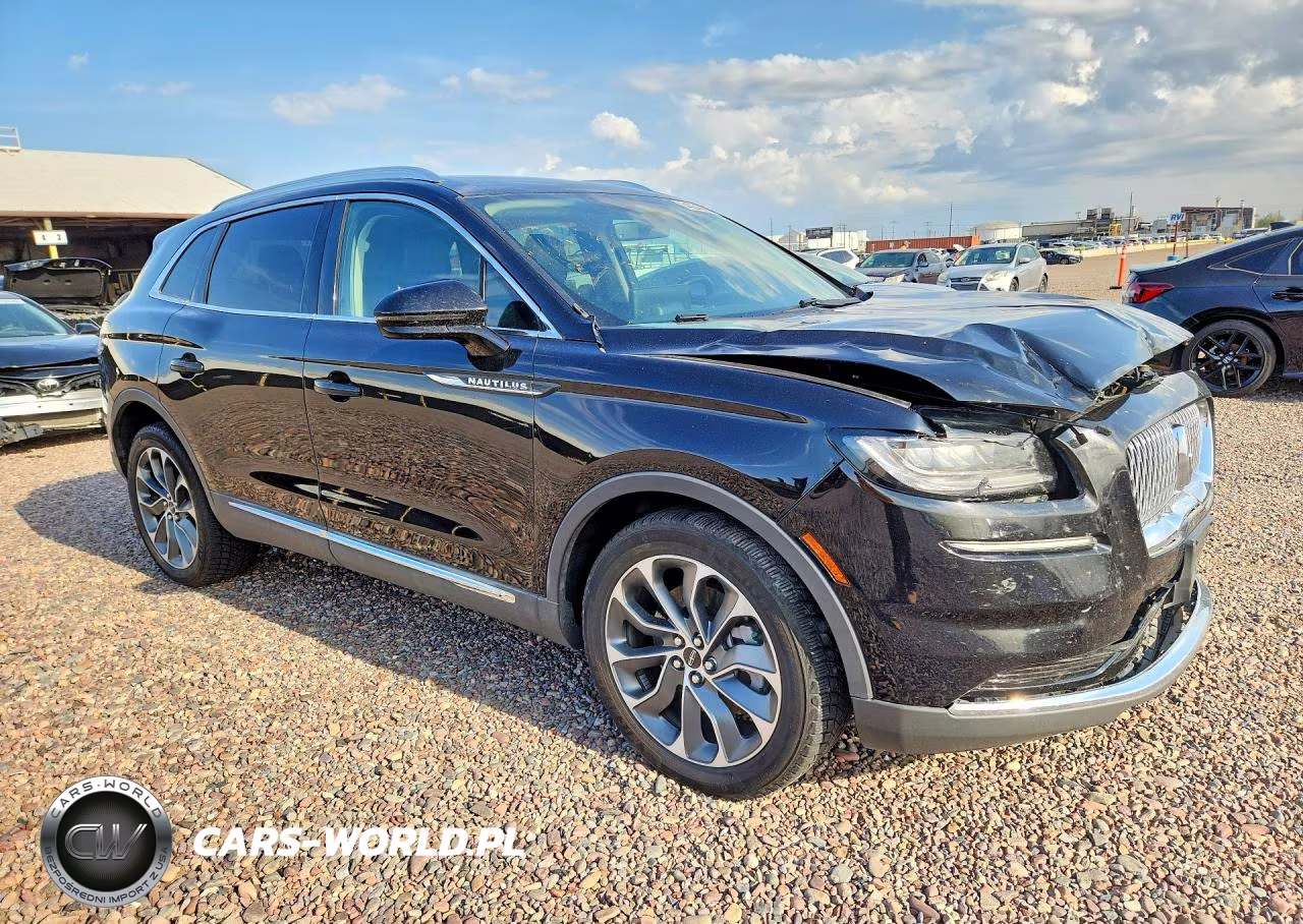 2022 Lincoln Nautilus Reserve VIN:2LMPJ8K93NBL03687 - 4