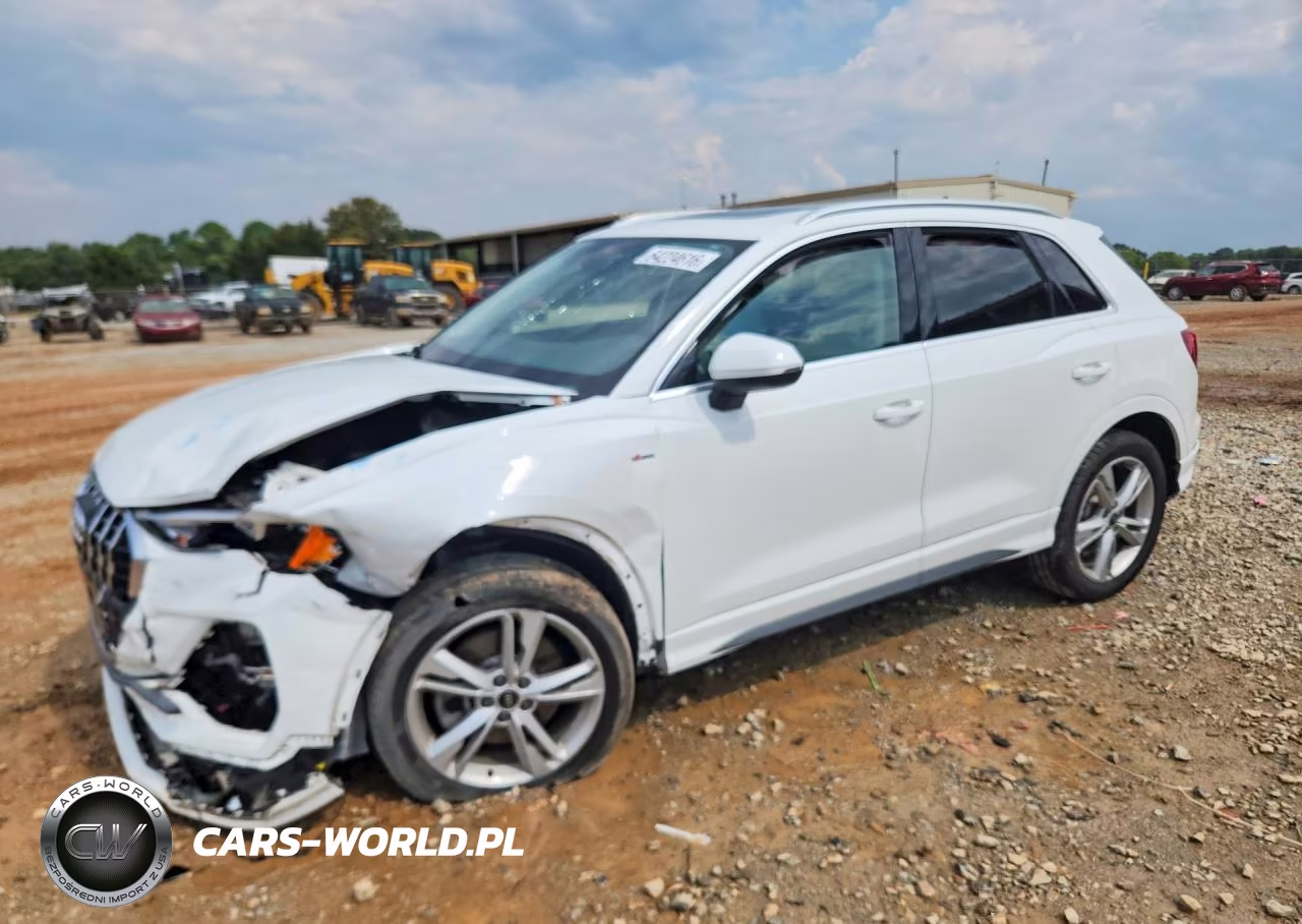 2021 Audi Q3 Premium S Line 45 VIN:WA1DECF36M1025694 - 1
