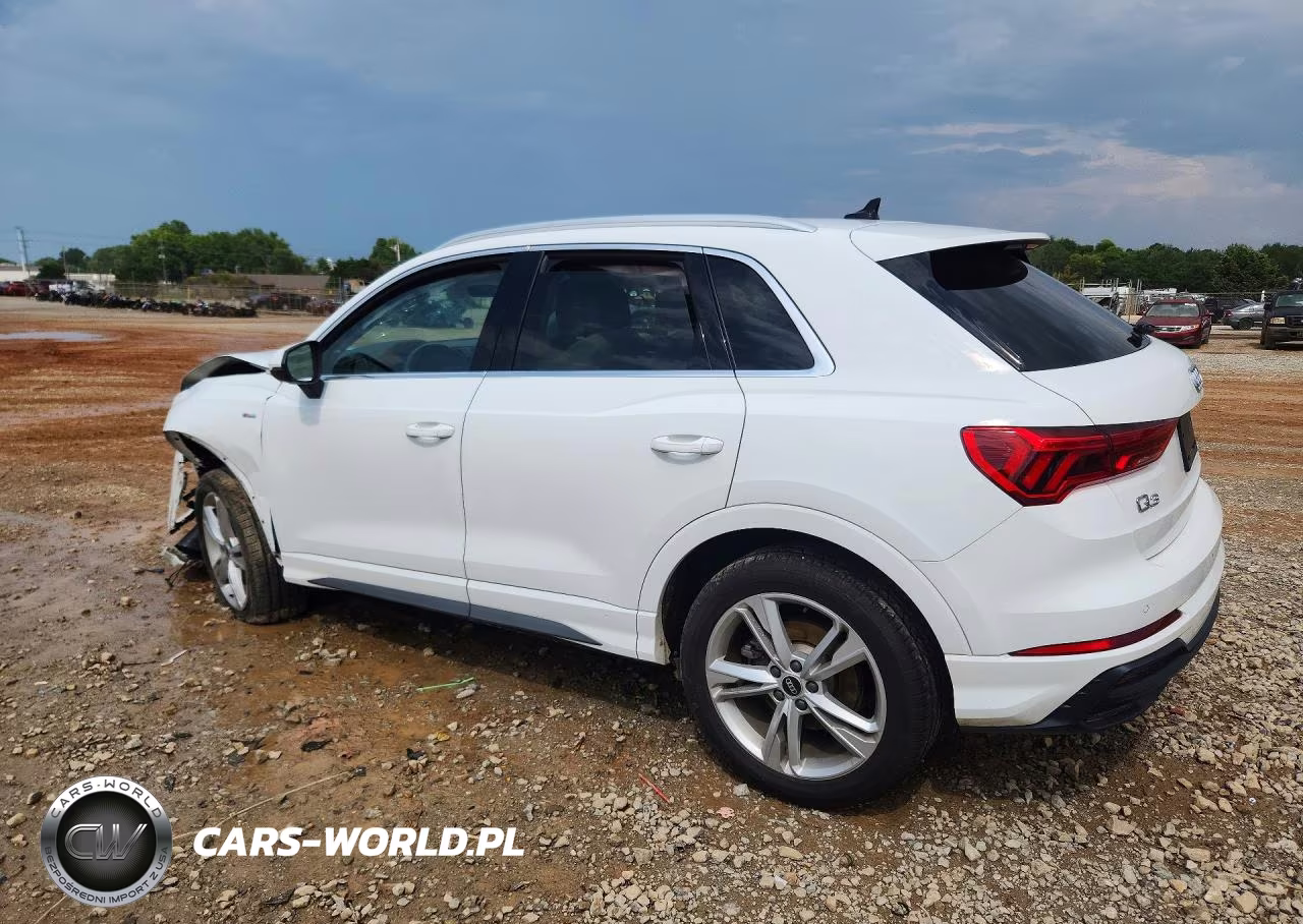 2021 Audi Q3 Premium S Line 45 VIN:WA1DECF36M1025694 - 2
