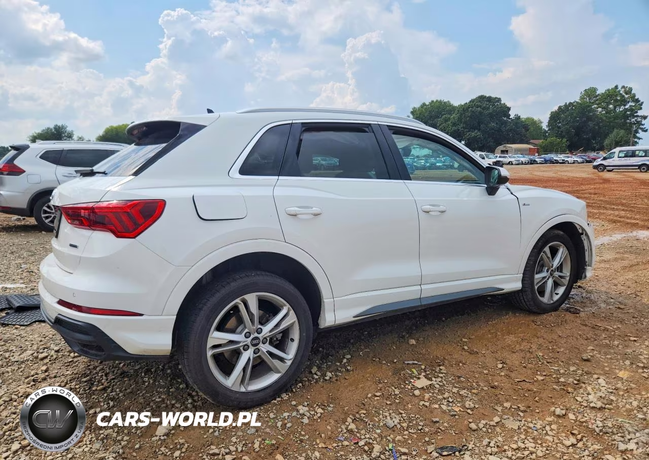 2021 Audi Q3 Premium S Line 45 VIN:WA1DECF36M1025694 - 3