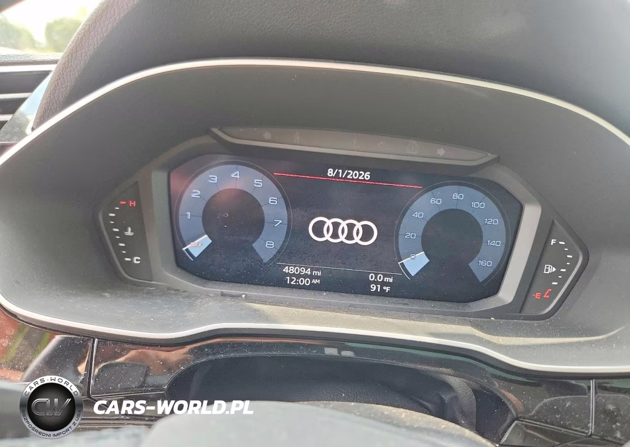 2021 Audi Q3 Premium S Line 45 VIN:WA1DECF36M1025694 - 9