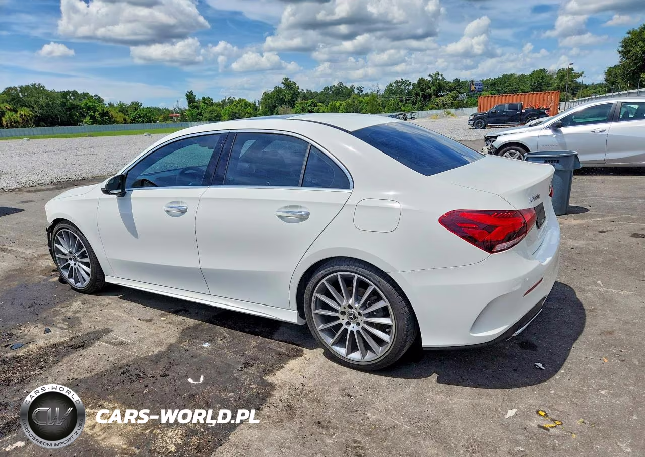 2019 Mercedes-Benz A 220 VIN:WDD3G4EB4KW015343 - 2