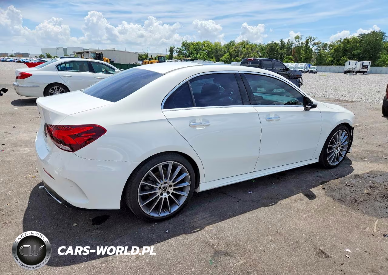 2019 Mercedes-Benz A 220 VIN:WDD3G4EB4KW015343 - 3