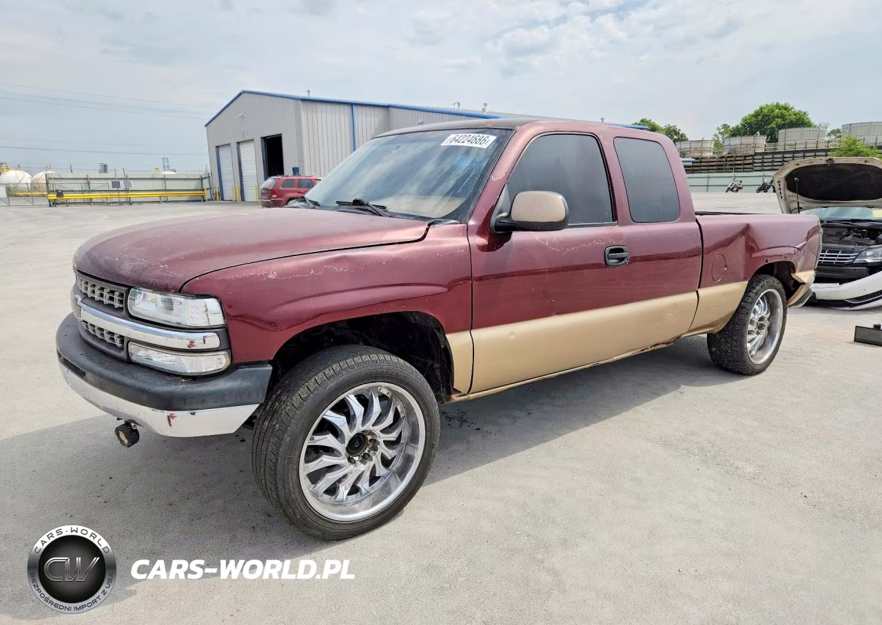 1999 Chevrolet Silverado K1500
