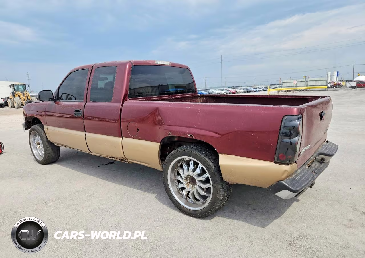 1999 Chevrolet Silverado K1500 VIN:2GCEK19T3X1177675 - 2