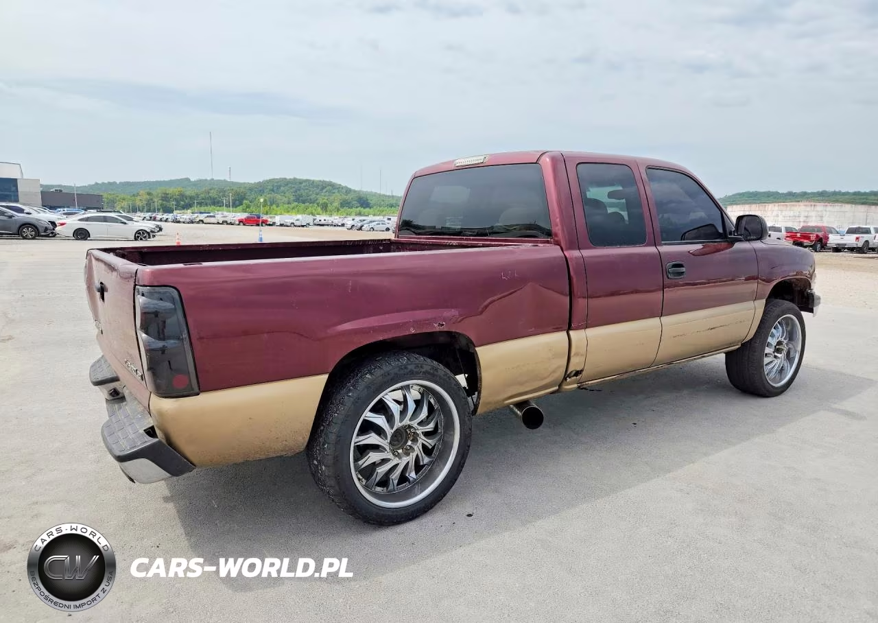 1999 Chevrolet Silverado K1500 VIN:2GCEK19T3X1177675 - 3