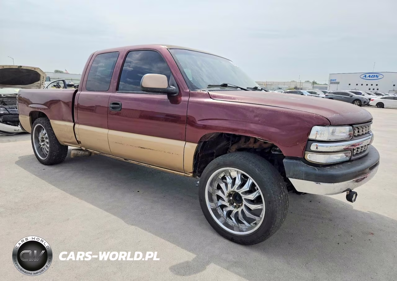 1999 Chevrolet Silverado K1500 VIN:2GCEK19T3X1177675 - 4