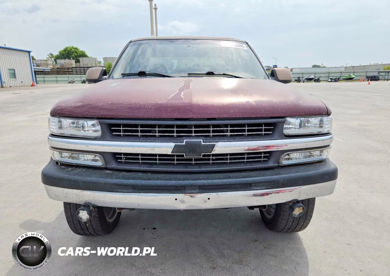 1999 Chevrolet Silverado K1500 VIN:2GCEK19T3X1177675 - 5
