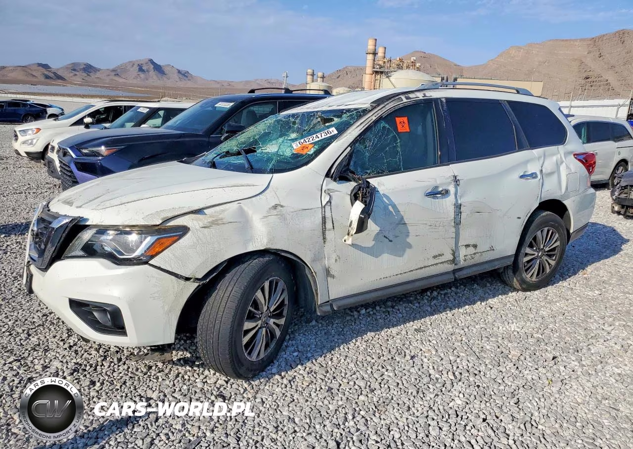 2019 Nissan Pathfinder Sl