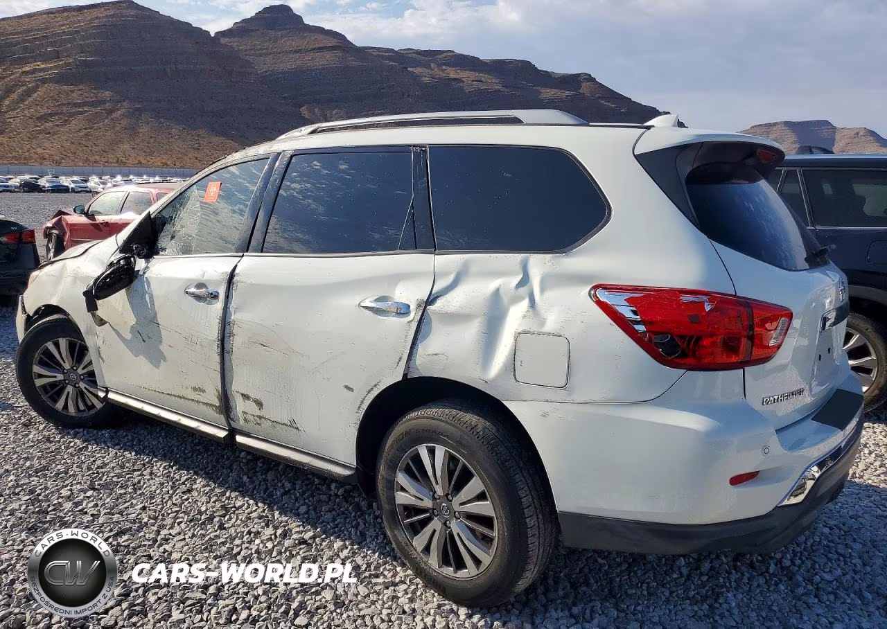 2019 Nissan Pathfinder Sl VIN:5N1DR2MN2KC611220 - 2
