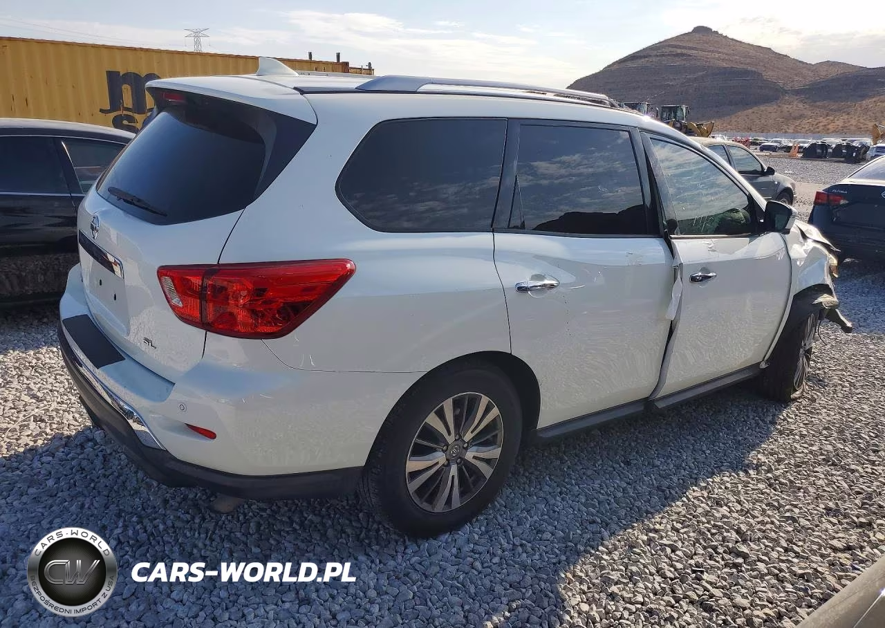 2019 Nissan Pathfinder Sl VIN:5N1DR2MN2KC611220 - 3
