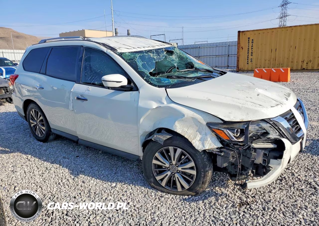 2019 Nissan Pathfinder Sl VIN:5N1DR2MN2KC611220 - 4