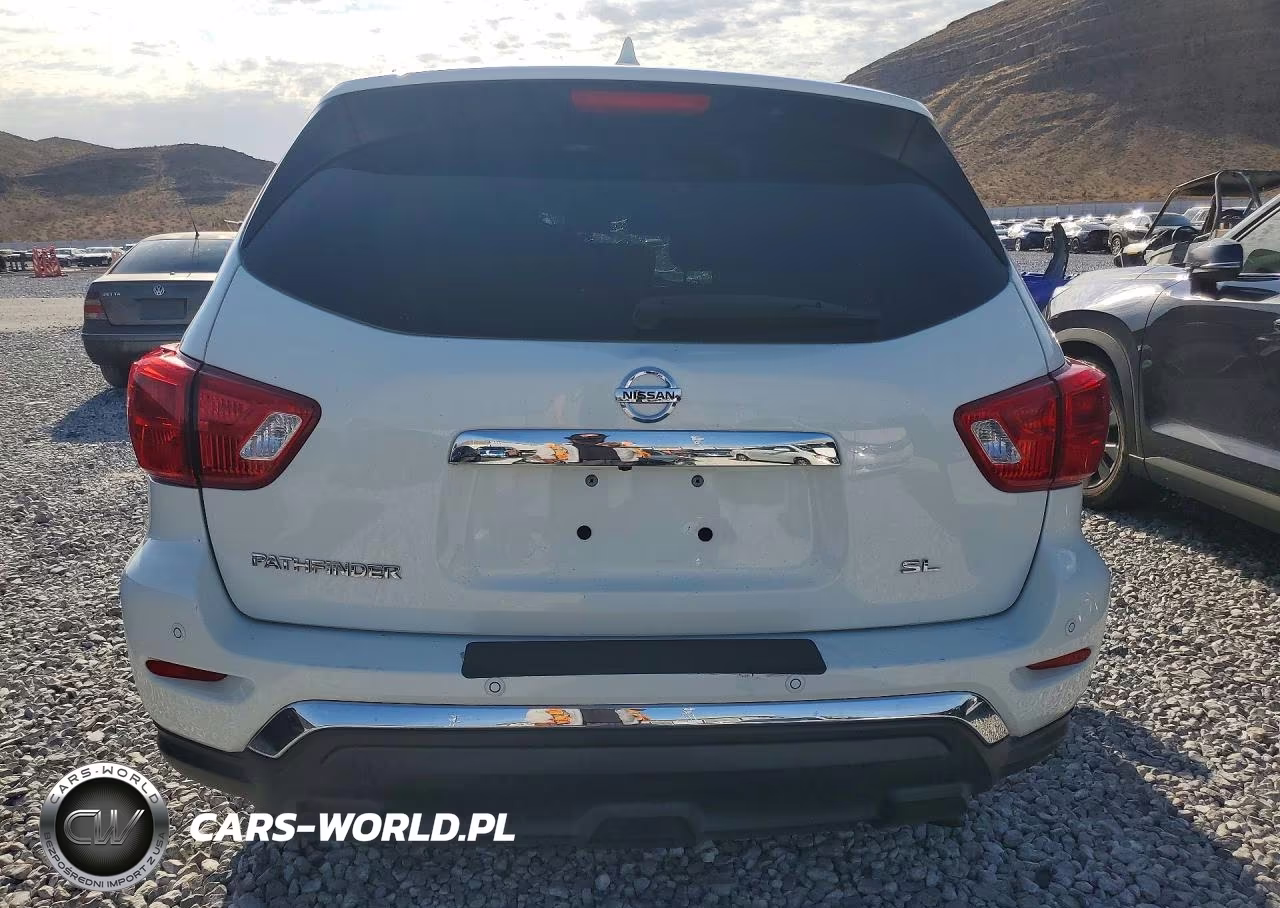 2019 Nissan Pathfinder Sl VIN:5N1DR2MN2KC611220 - 6
