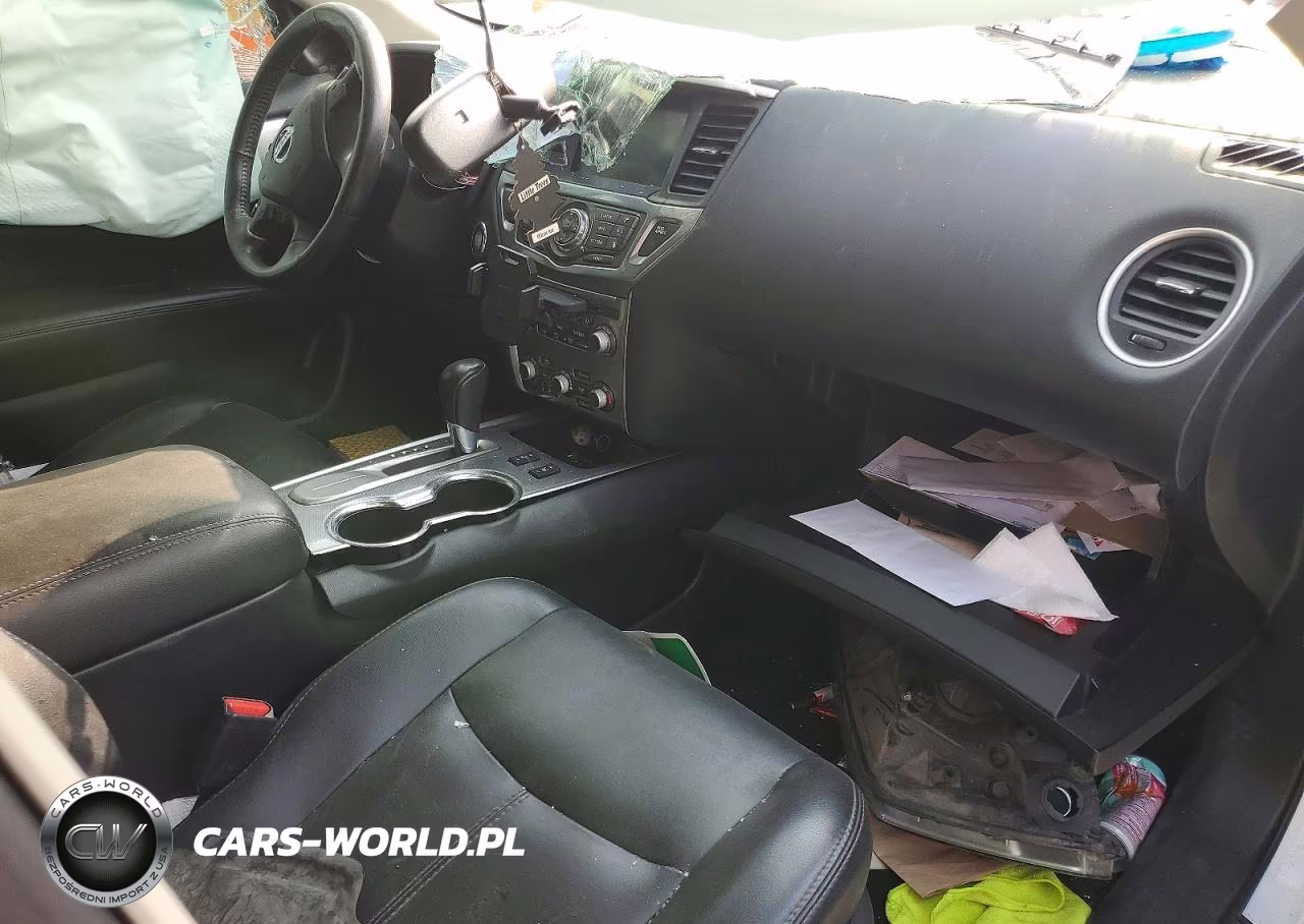 2019 Nissan Pathfinder Sl VIN:5N1DR2MN2KC611220 - 8