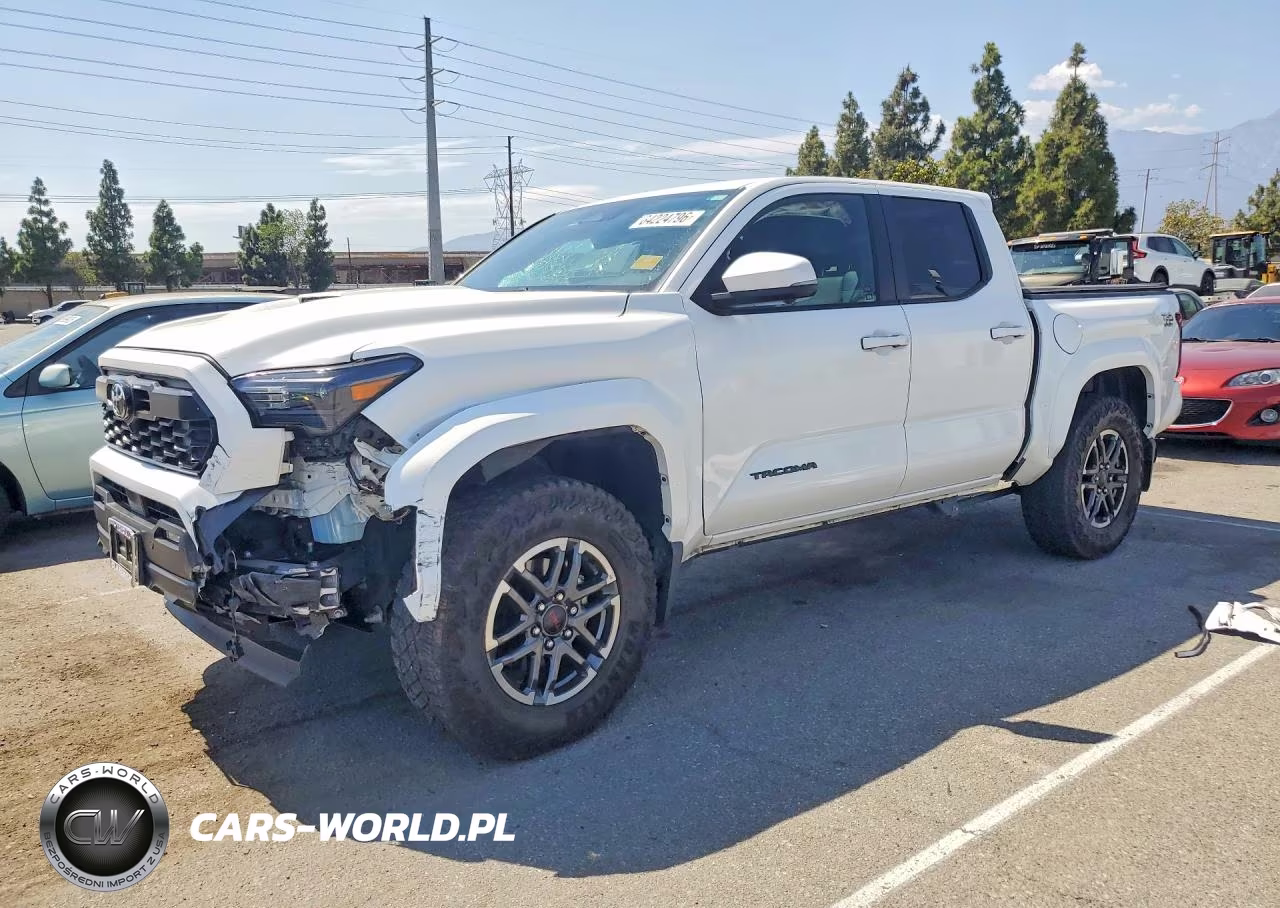 2025 Toyota Tacoma Trd Sport VIN:3TMLB5JN3SM125928 - 1