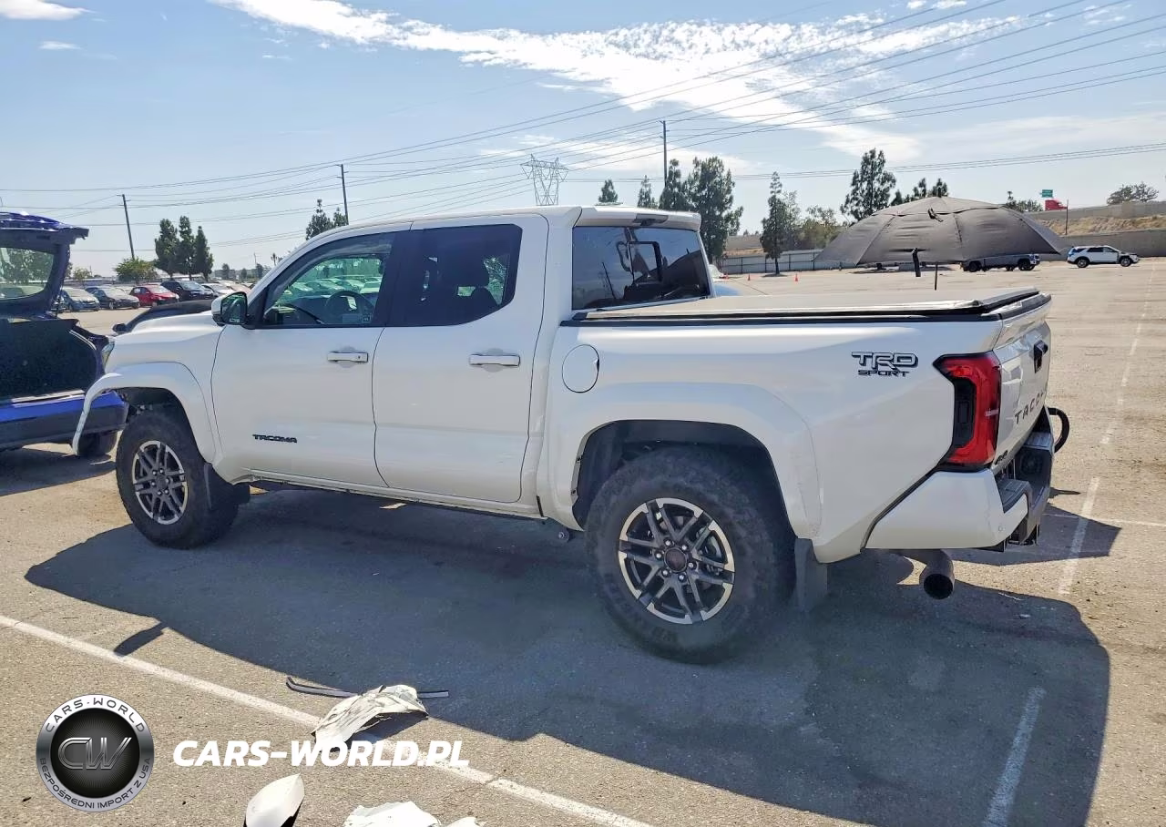 2025 Toyota Tacoma Trd Sport VIN:3TMLB5JN3SM125928 - 2