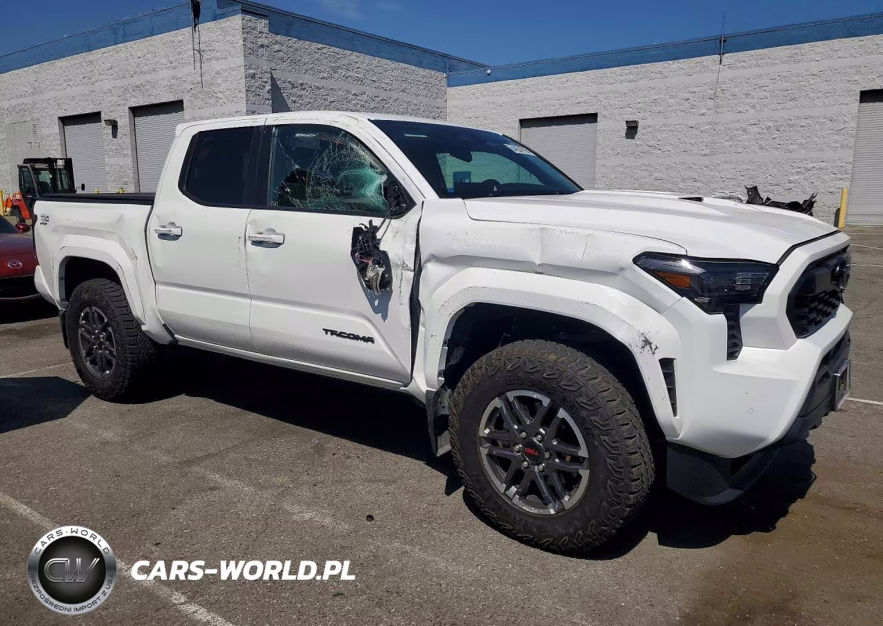 2025 Toyota Tacoma Trd Sport VIN:3TMLB5JN3SM125928 - 4