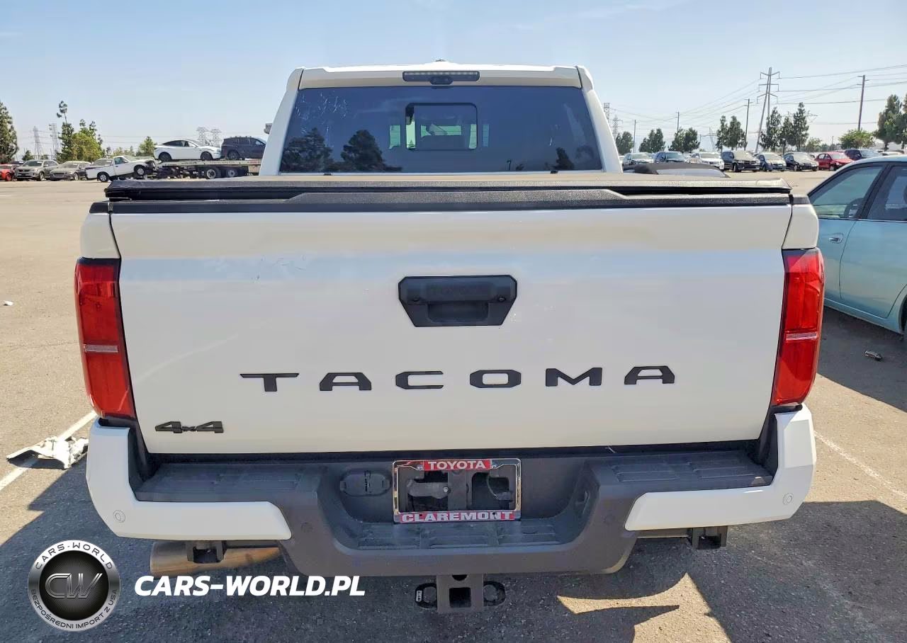 2025 Toyota Tacoma Trd Sport VIN:3TMLB5JN3SM125928 - 6