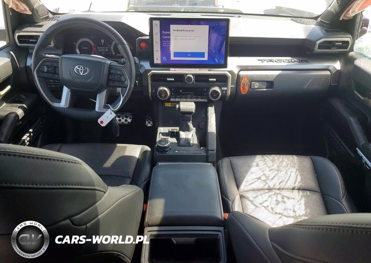 2025 Toyota Tacoma Trd Sport VIN:3TMLB5JN3SM125928 - 8