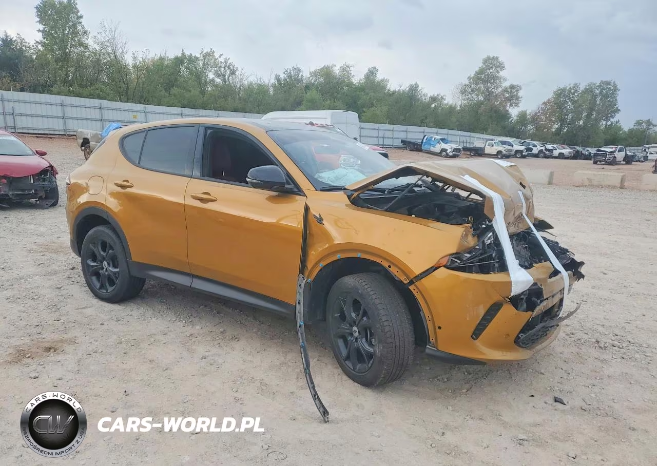 2023 Dodge Hornet Gt Plus VIN:ZACNDFBN9P3A06686 - 4
