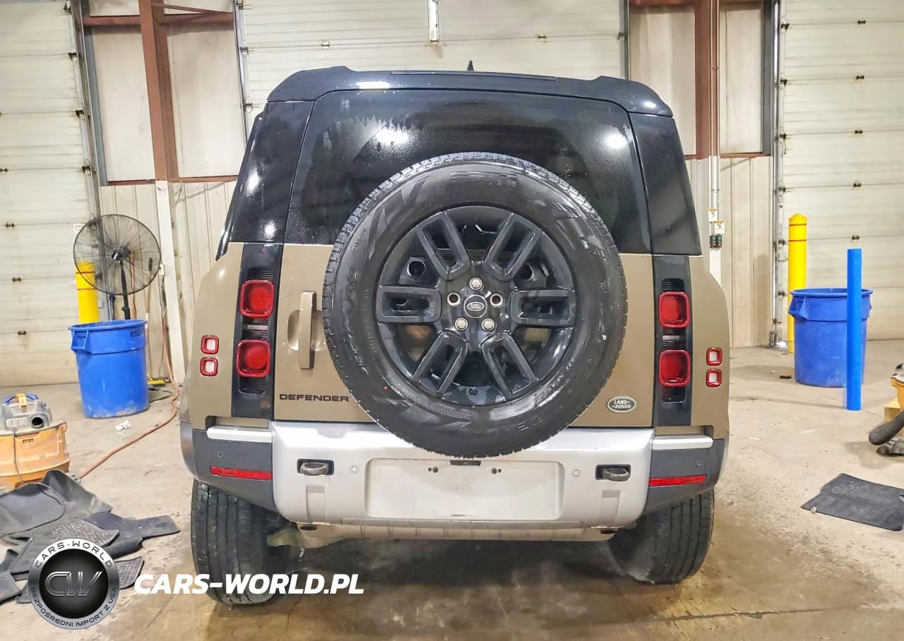 2023 Land Rover Defender 110 S VIN:SALEJ7EX0P2206086 - 6