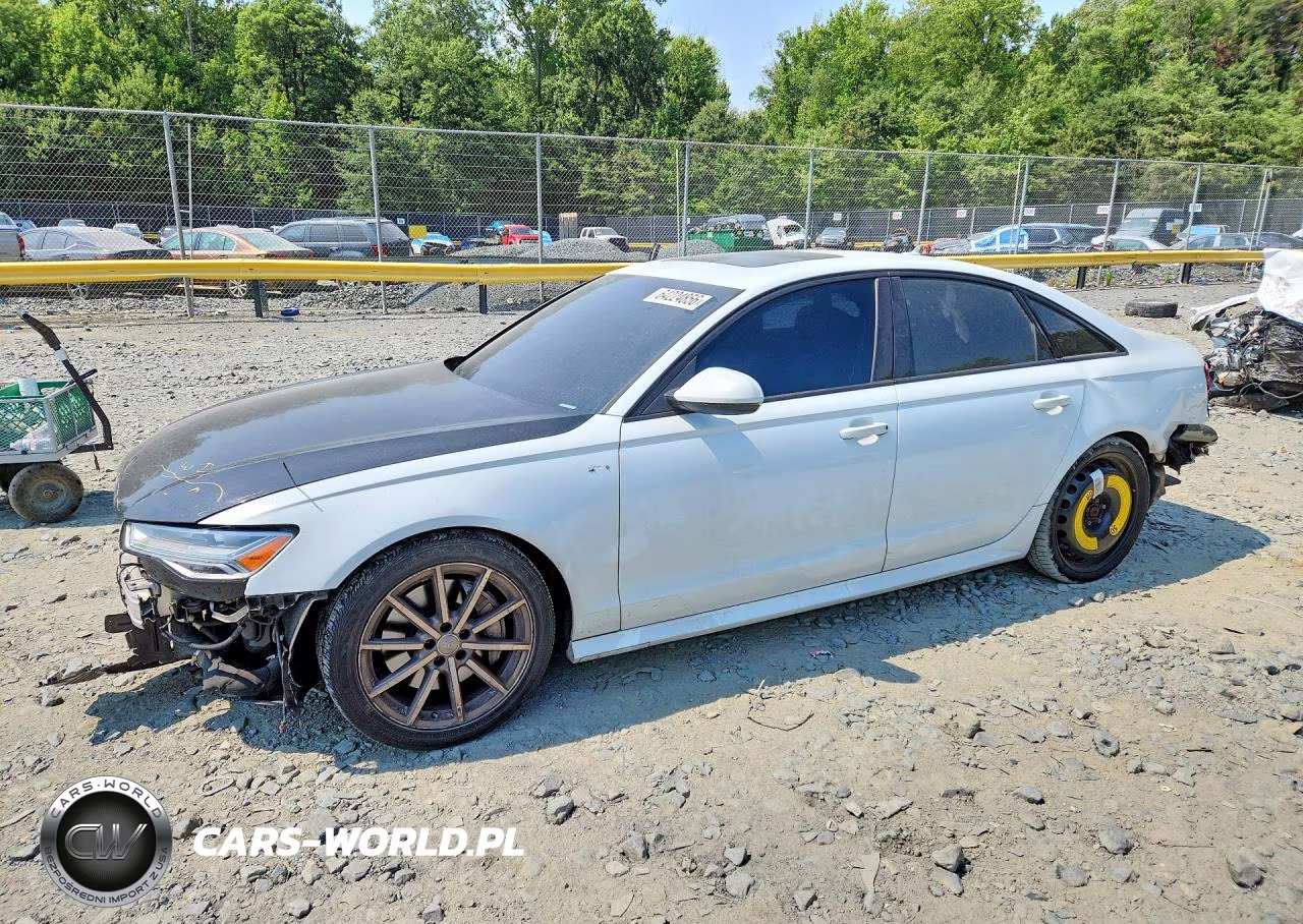 2018 Audi A6 Premium Plus