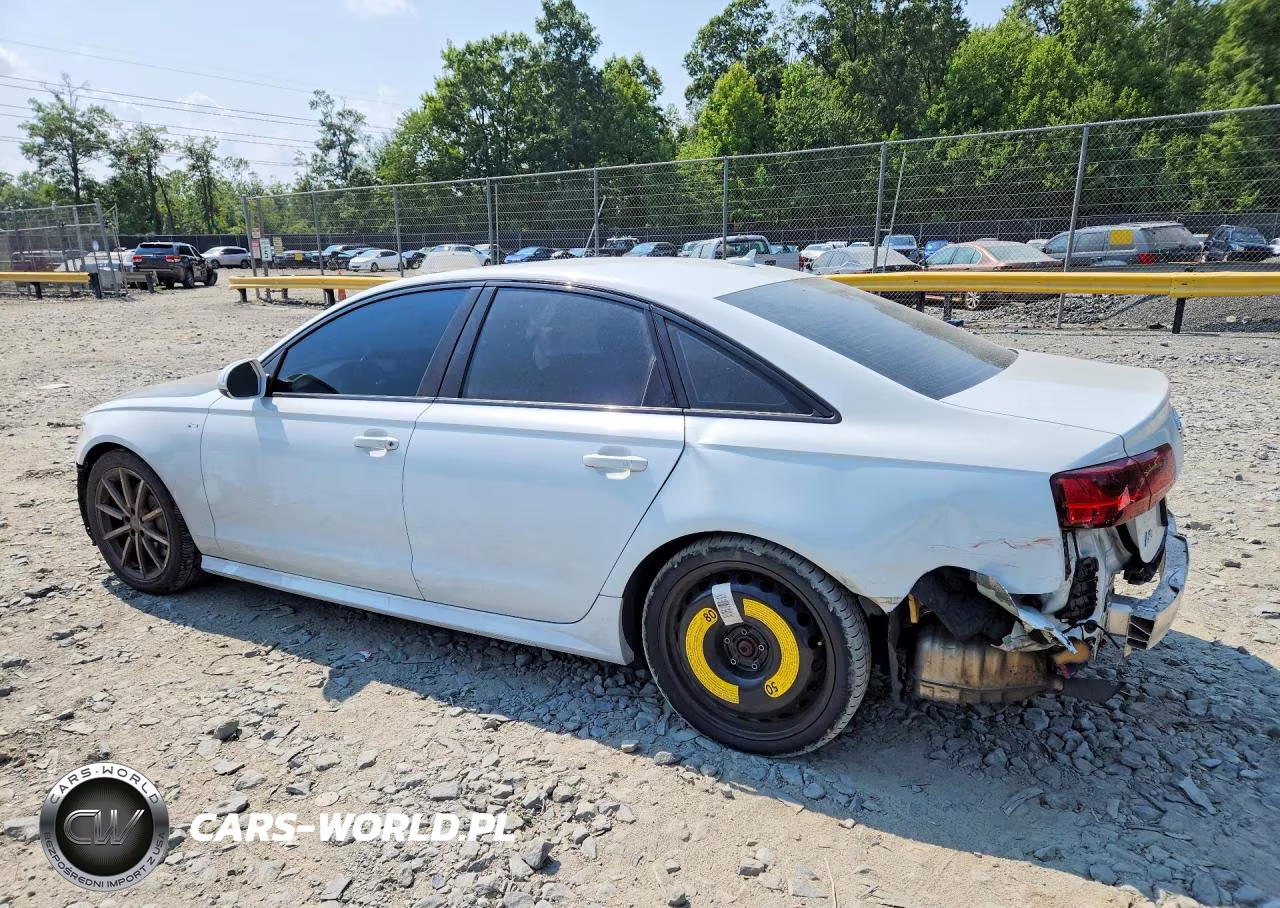 2018 Audi A6 Premium Plus VIN:WAUG8AFC6JN011925 - 2