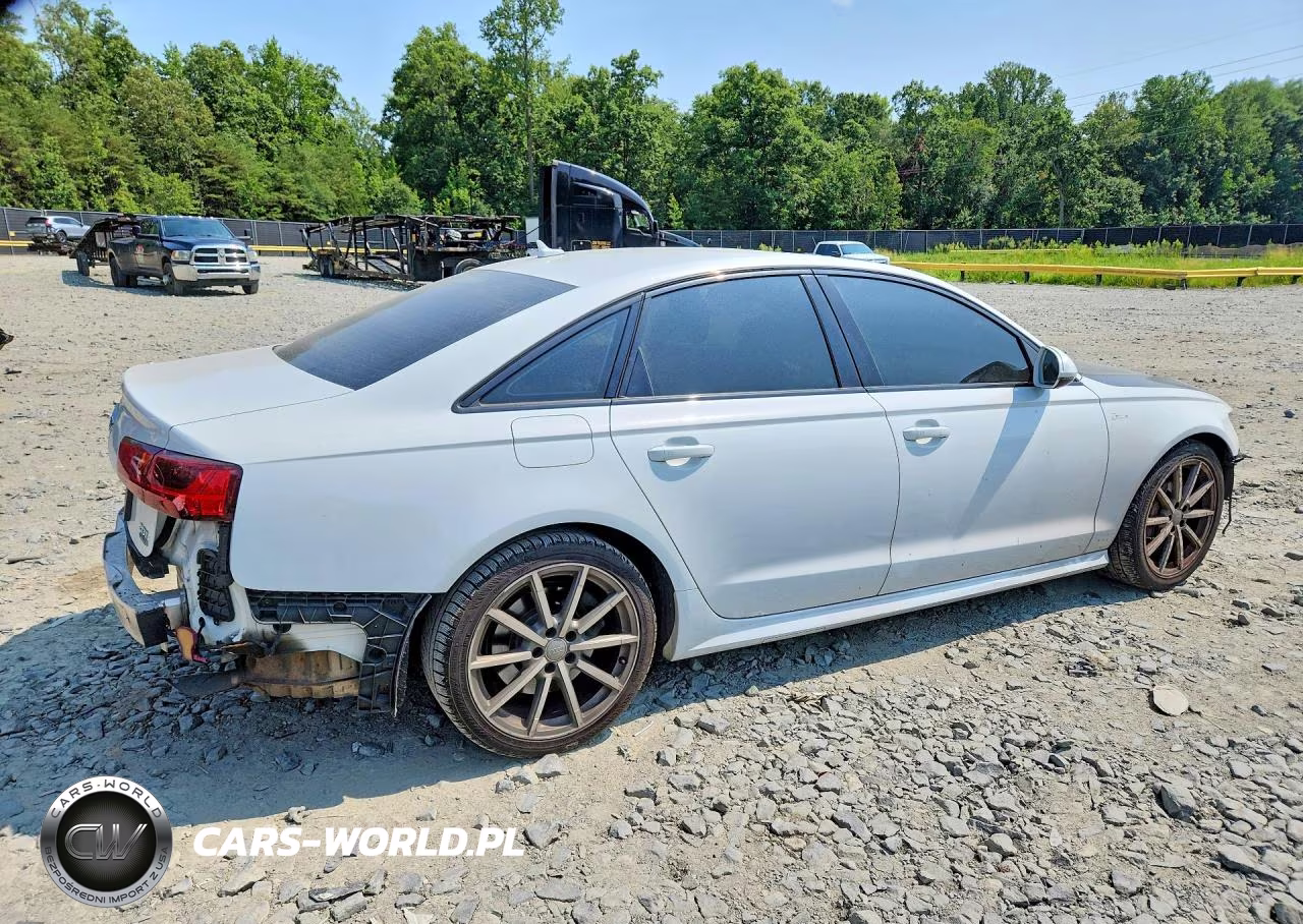 2018 Audi A6 Premium Plus VIN:WAUG8AFC6JN011925 - 3