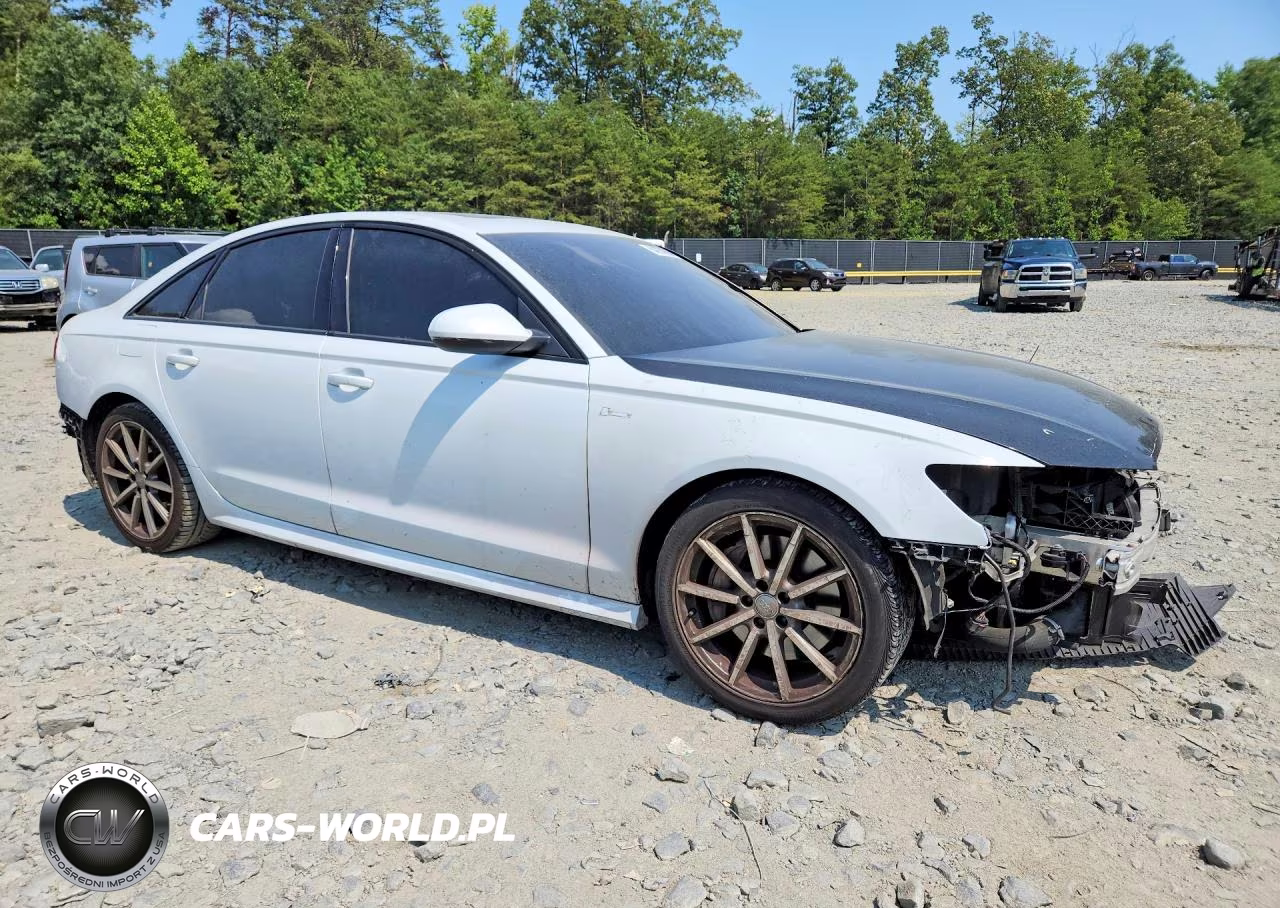 2018 Audi A6 Premium Plus VIN:WAUG8AFC6JN011925 - 4