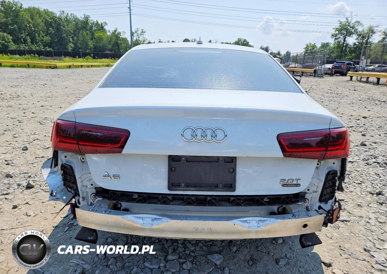 2018 Audi A6 Premium Plus VIN:WAUG8AFC6JN011925 - 6