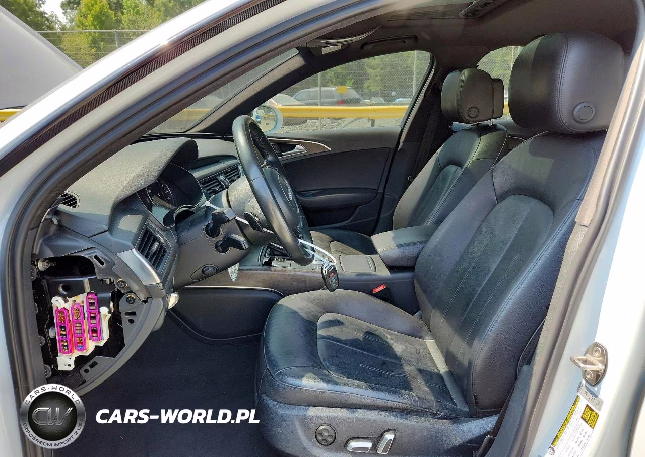 2018 Audi A6 Premium Plus VIN:WAUG8AFC6JN011925 - 7