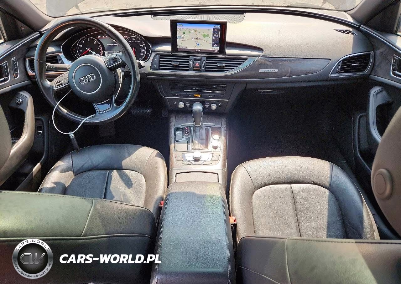 2018 Audi A6 Premium Plus VIN:WAUG8AFC6JN011925 - 8
