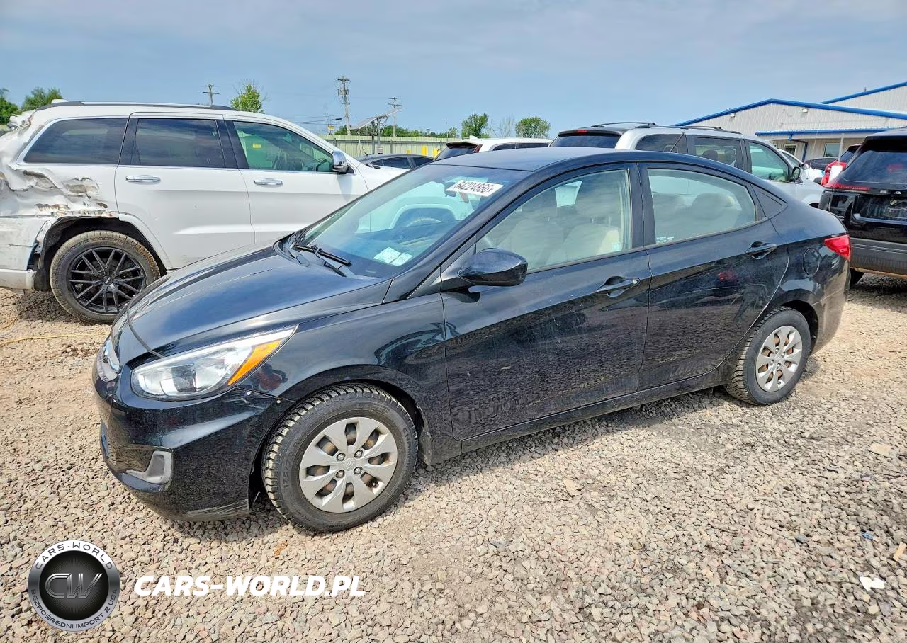 2017 Hyundai Accent Se