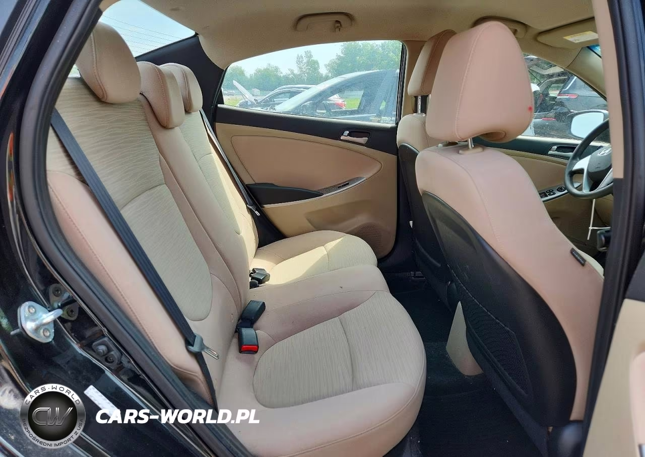 2017 Hyundai Accent Se VIN:KMHCT4AE5HU287292 - 10