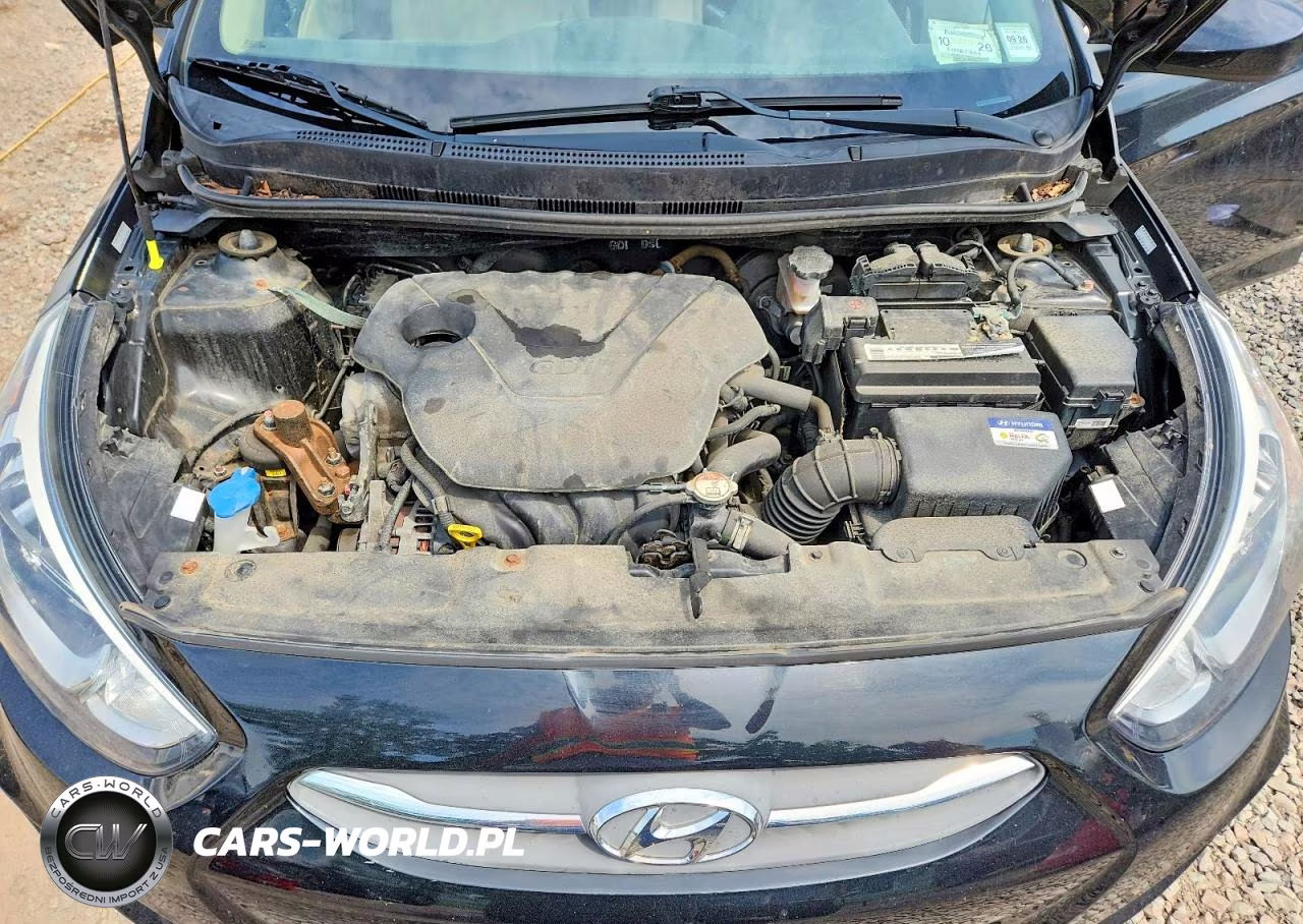 2017 Hyundai Accent Se VIN:KMHCT4AE5HU287292 - 11