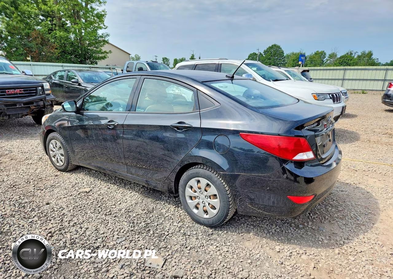 2017 Hyundai Accent Se VIN:KMHCT4AE5HU287292 - 2