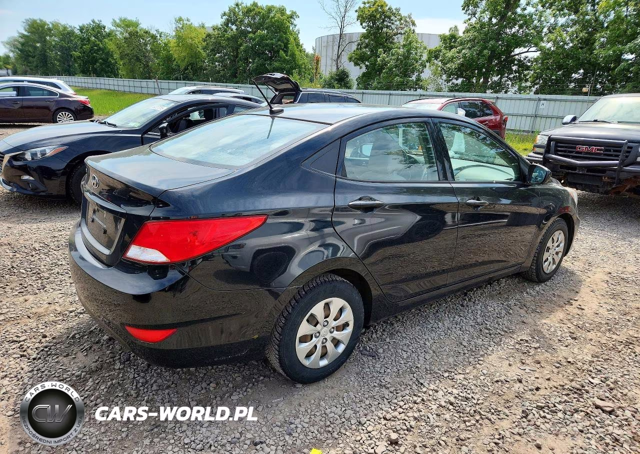 2017 Hyundai Accent Se VIN:KMHCT4AE5HU287292 - 3