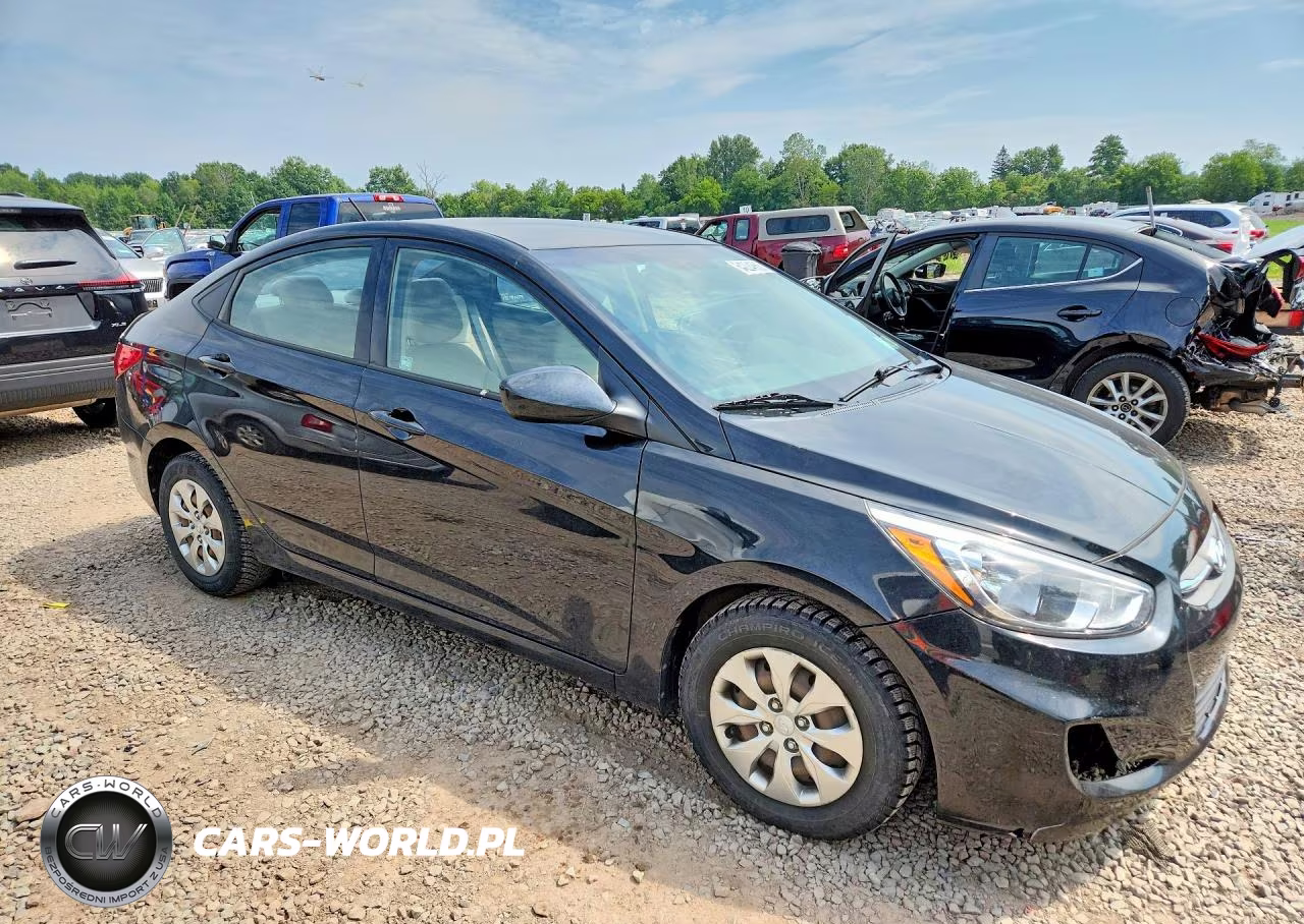 2017 Hyundai Accent Se VIN:KMHCT4AE5HU287292 - 4