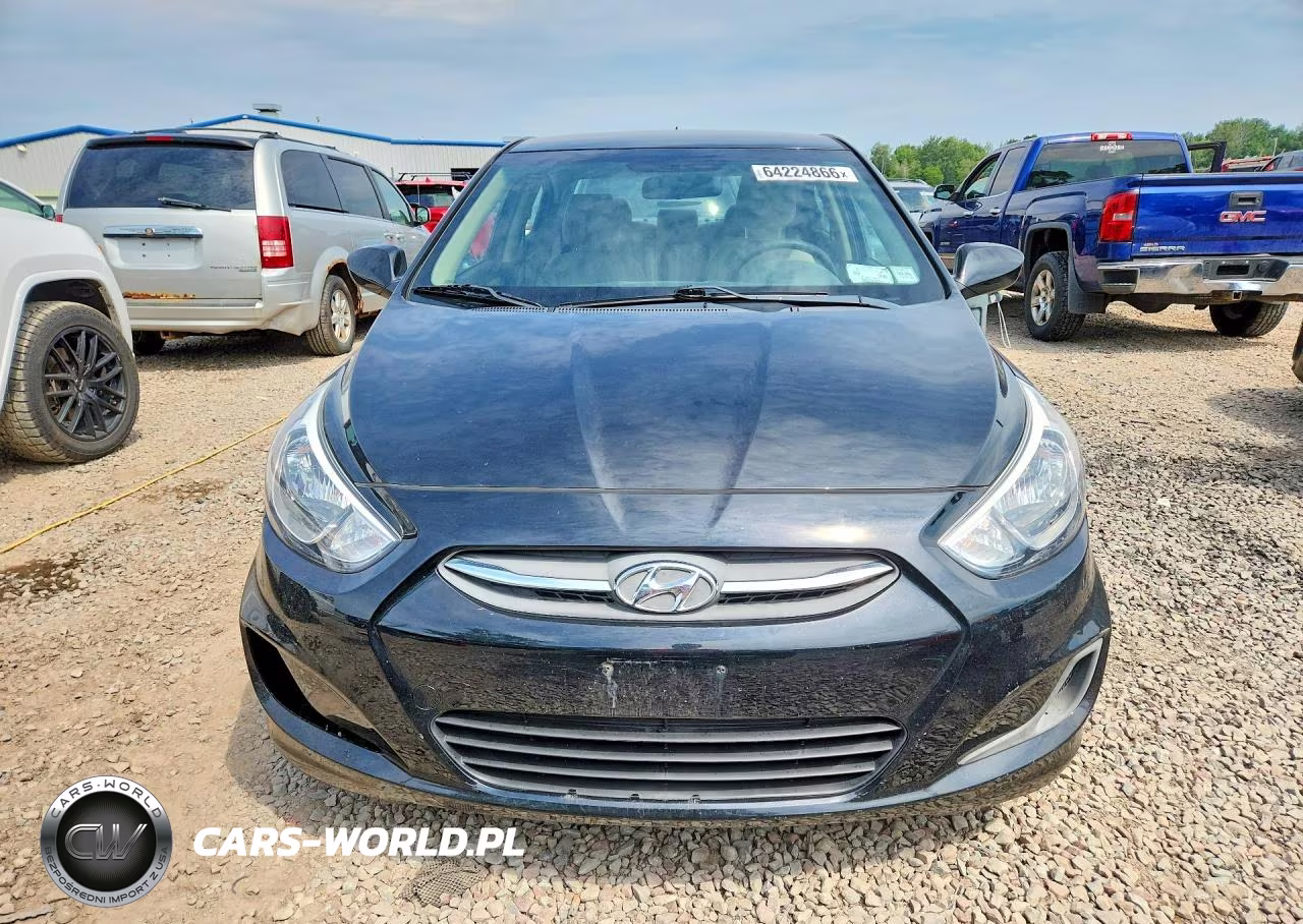 2017 Hyundai Accent Se VIN:KMHCT4AE5HU287292 - 5