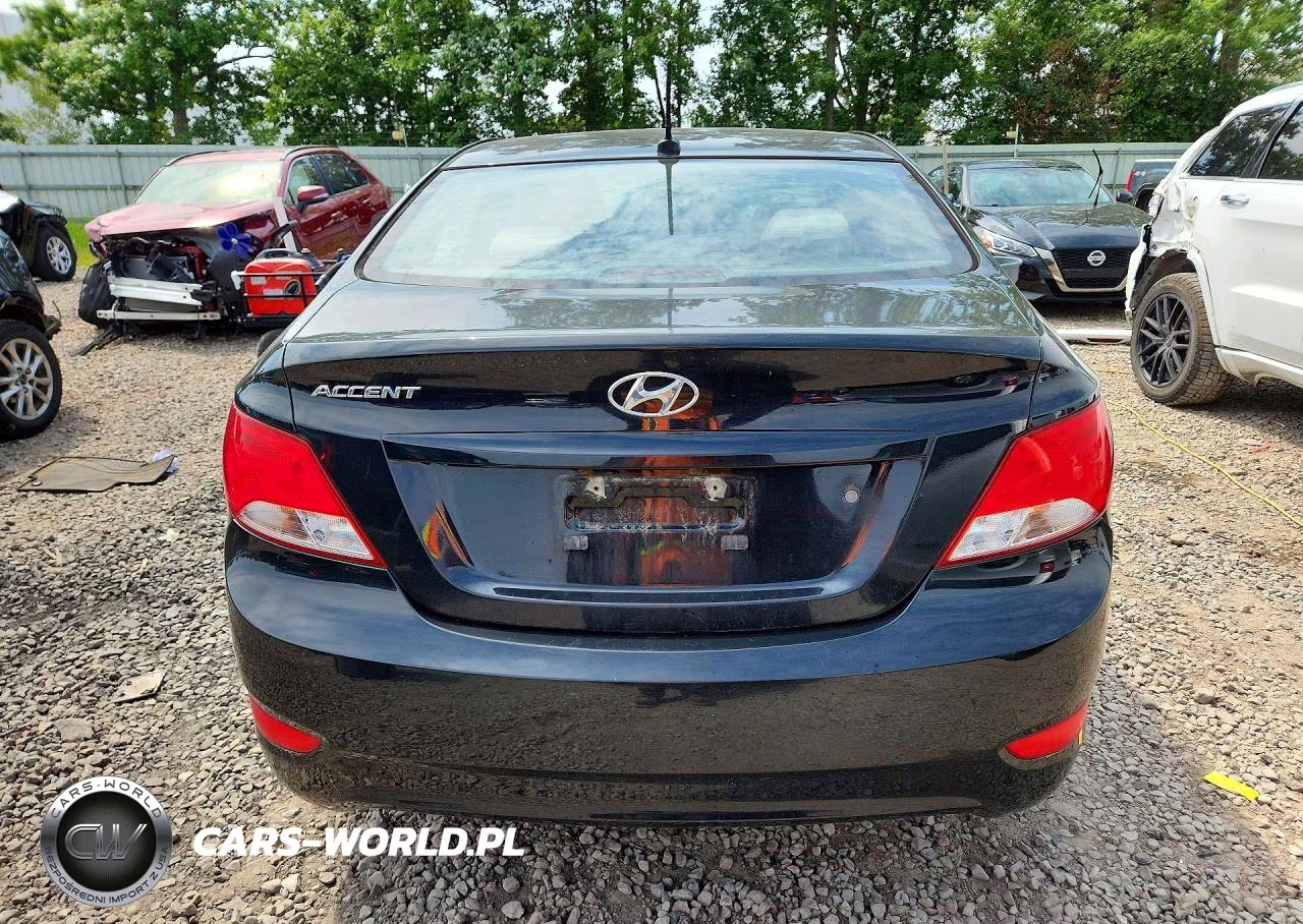 2017 Hyundai Accent Se VIN:KMHCT4AE5HU287292 - 6