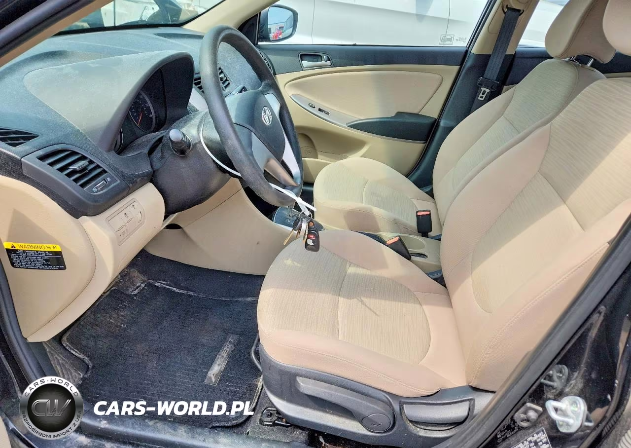 2017 Hyundai Accent Se VIN:KMHCT4AE5HU287292 - 7
