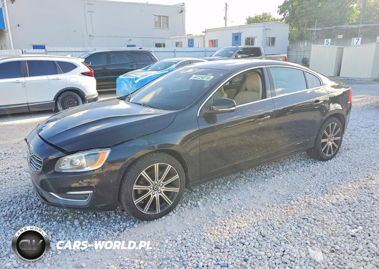 2017 Volvo S60 Platinum
