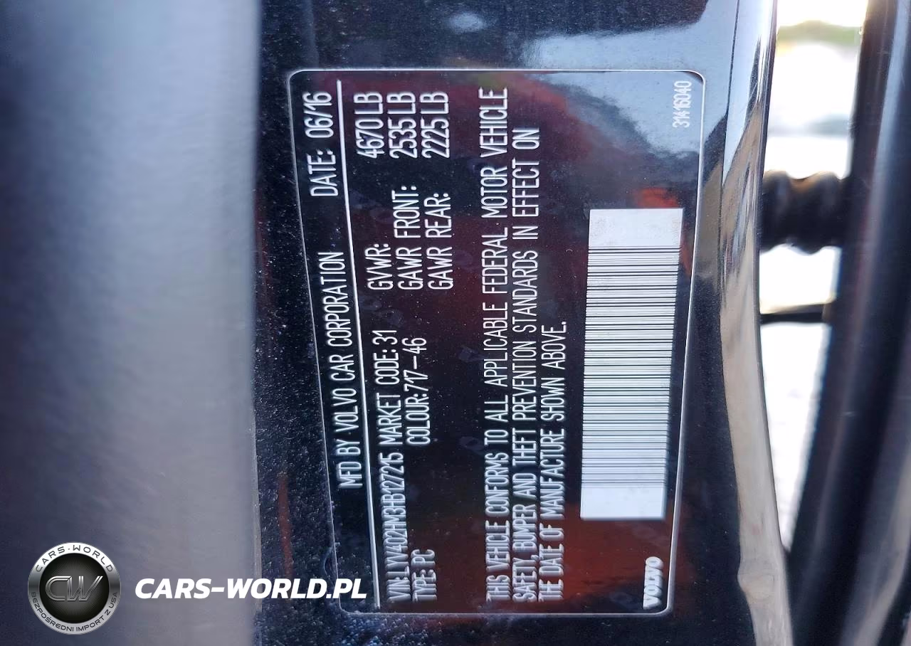 2017 Volvo S60 Platinum VIN:LYV402HM3HB127215 - 12