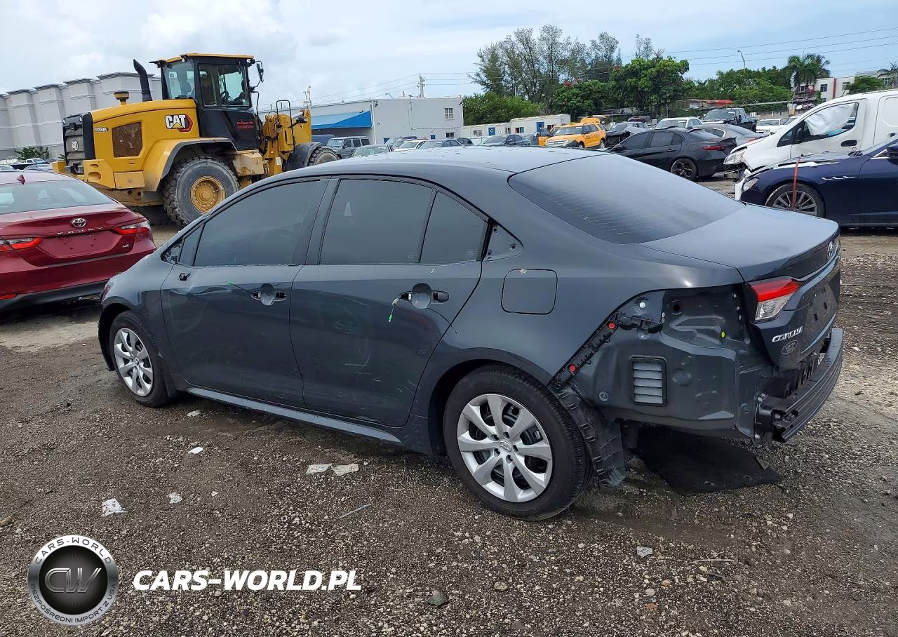 2025 Toyota Corolla Le VIN:5YFB4MDE3SP253204 - 2