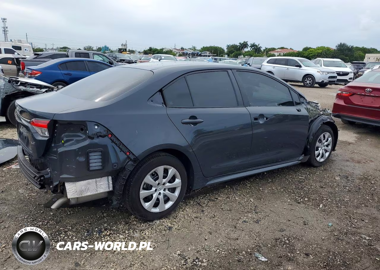 2025 Toyota Corolla Le VIN:5YFB4MDE3SP253204 - 3