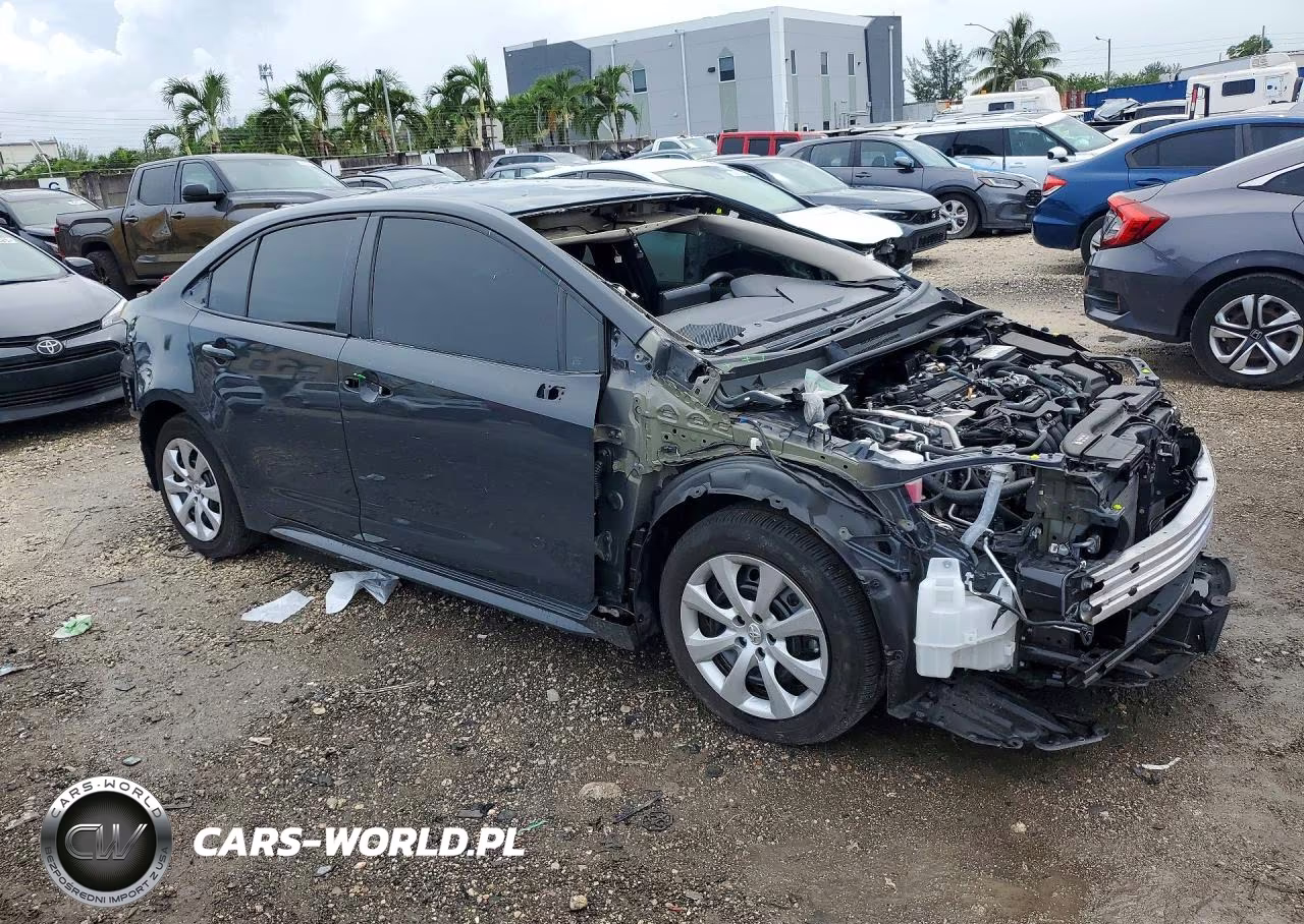 2025 Toyota Corolla Le VIN:5YFB4MDE3SP253204 - 4